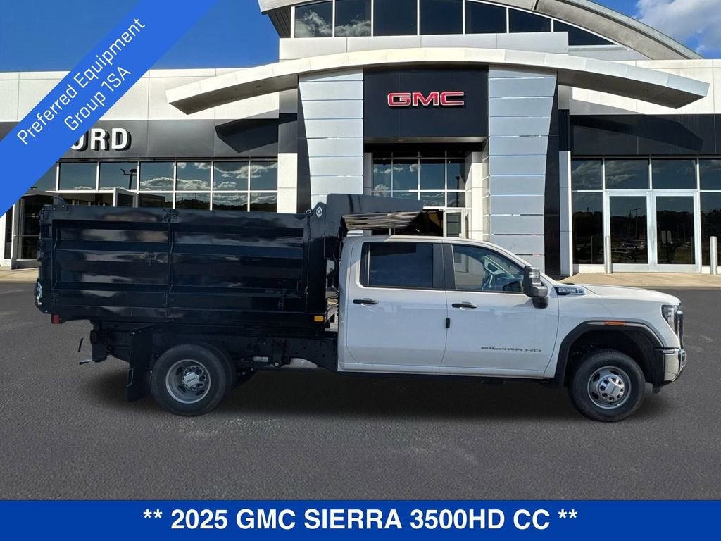 2025 GMC Sierra 3500 HD Chassis Cab Pro