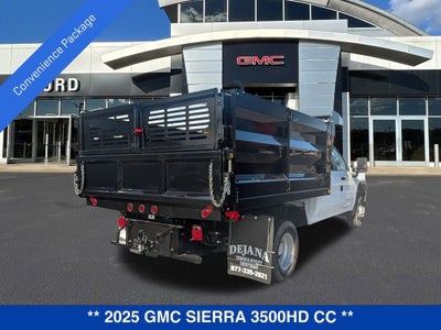 2025 GMC Sierra 3500 HD Chassis Cab Pro