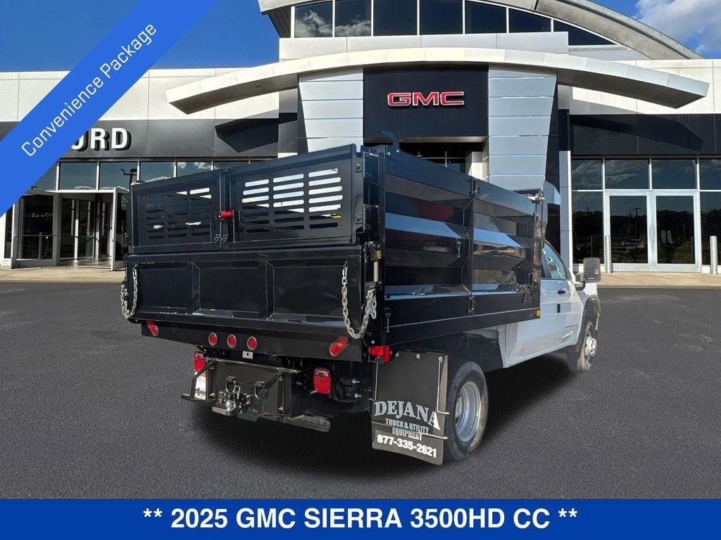 2025 GMC Sierra 3500 HD Chassis Cab Pro