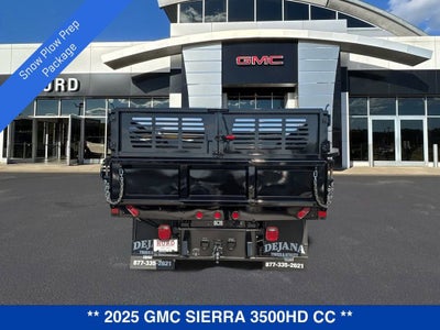 2025 GMC Sierra 3500 HD Chassis Cab Pro