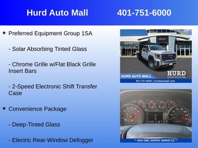 2025 GMC Sierra 3500 HD Chassis Cab Pro