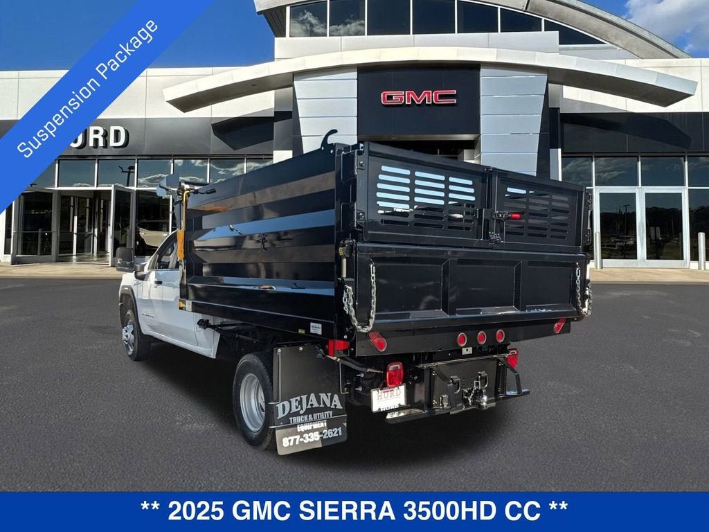 2025 GMC Sierra 3500 HD Chassis Cab Pro