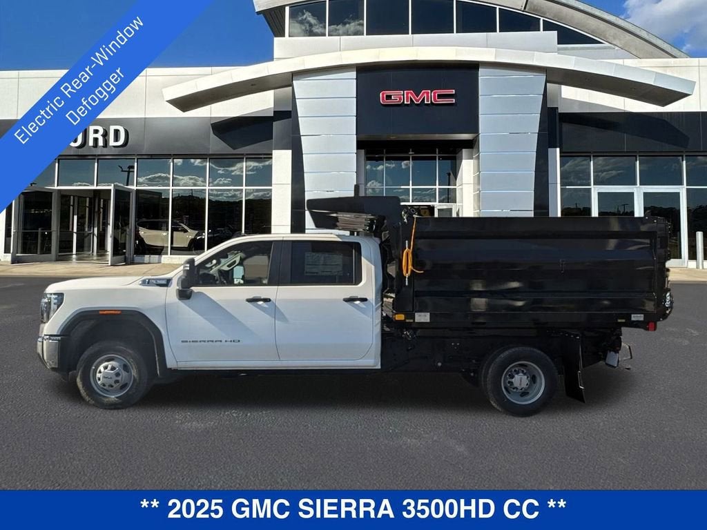 2025 GMC Sierra 3500 HD Chassis Cab Pro