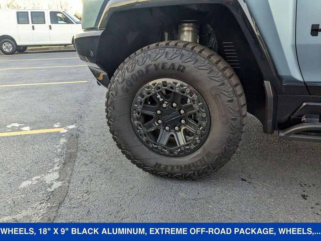 2024 GMC HUMMER EV SUV 3X OMEGA LIMITED EDITION