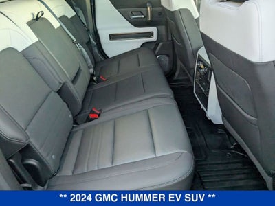 2024 GMC HUMMER EV SUV 3X OMEGA LIMITED EDITION
