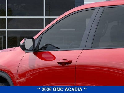 2026 GMC Acadia Elevation