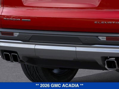 2026 GMC Acadia Elevation