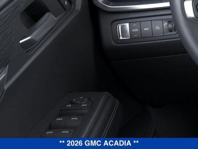 2026 GMC Acadia Elevation