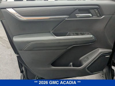 2026 GMC Acadia Elevation