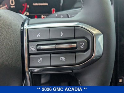2026 GMC Acadia Elevation
