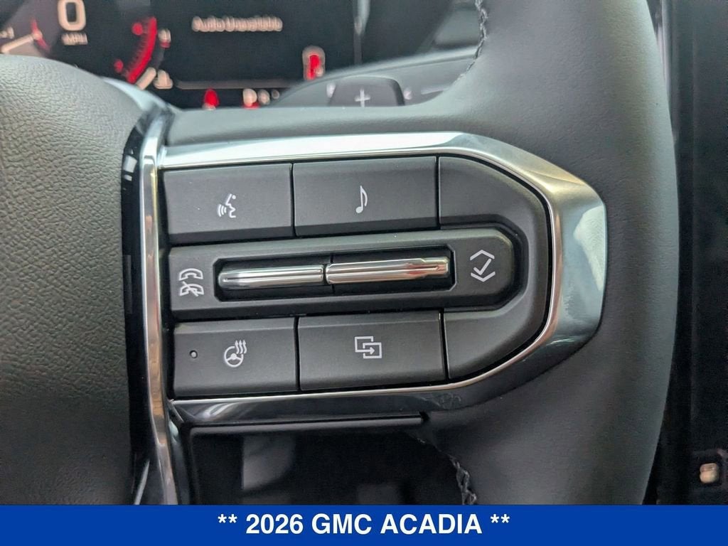 2026 GMC Acadia Elevation