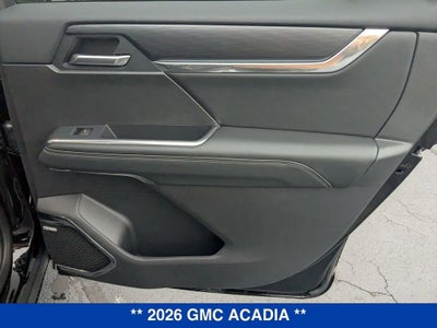 2026 GMC Acadia Elevation