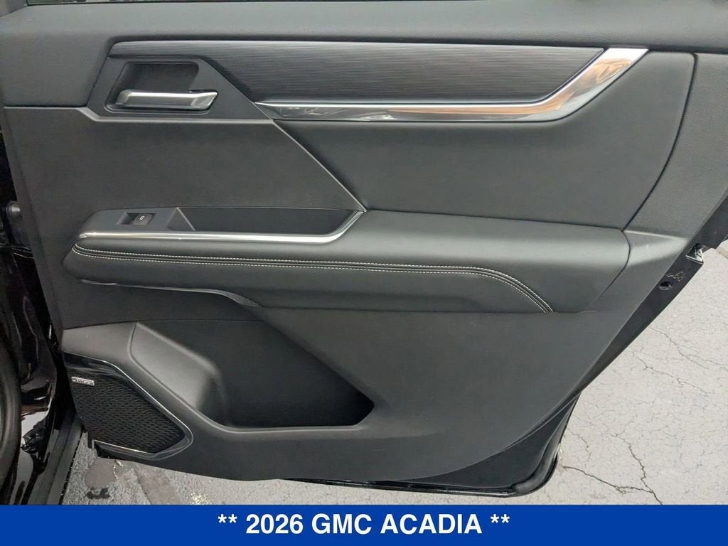 2026 GMC Acadia Elevation