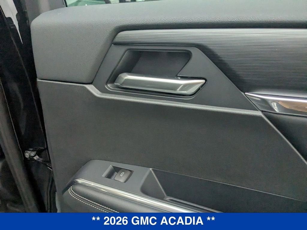 2026 GMC Acadia Elevation