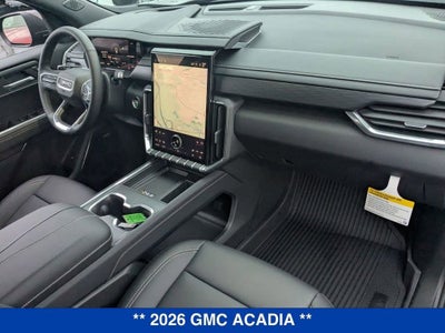 2026 GMC Acadia Elevation