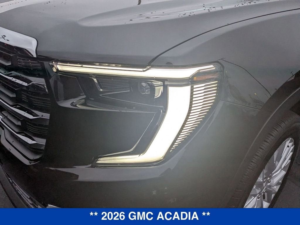 2026 GMC Acadia Elevation