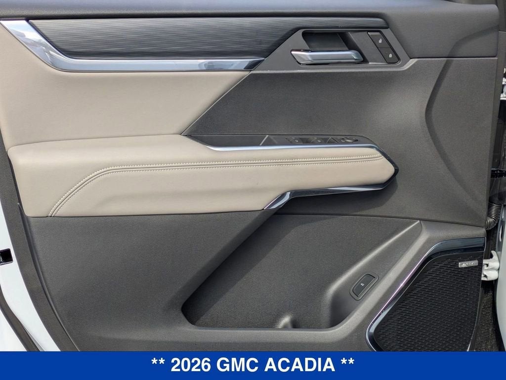 2026 GMC Acadia Elevation