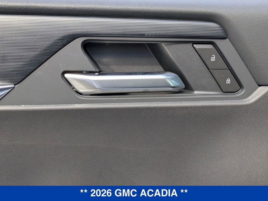 2026 GMC Acadia Elevation