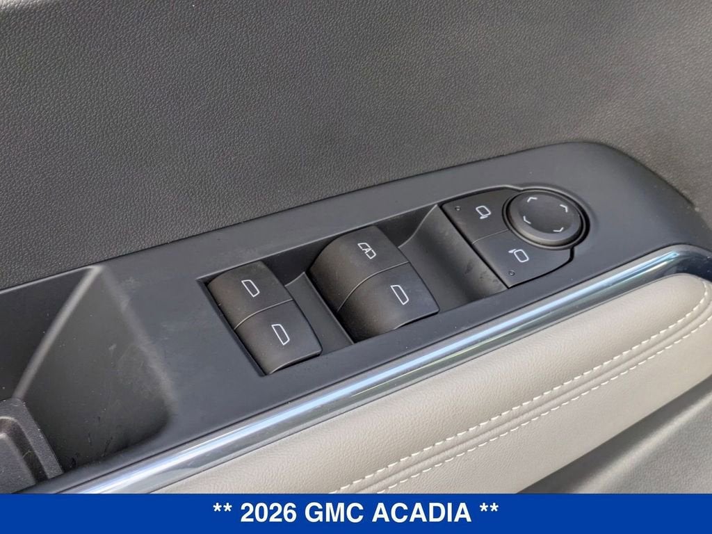 2026 GMC Acadia Elevation