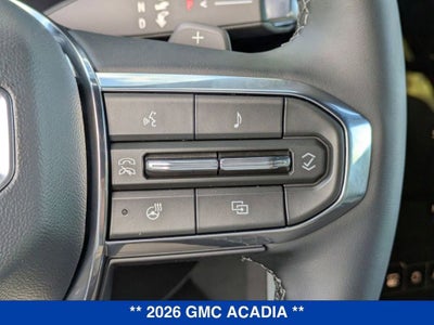 2026 GMC Acadia Elevation