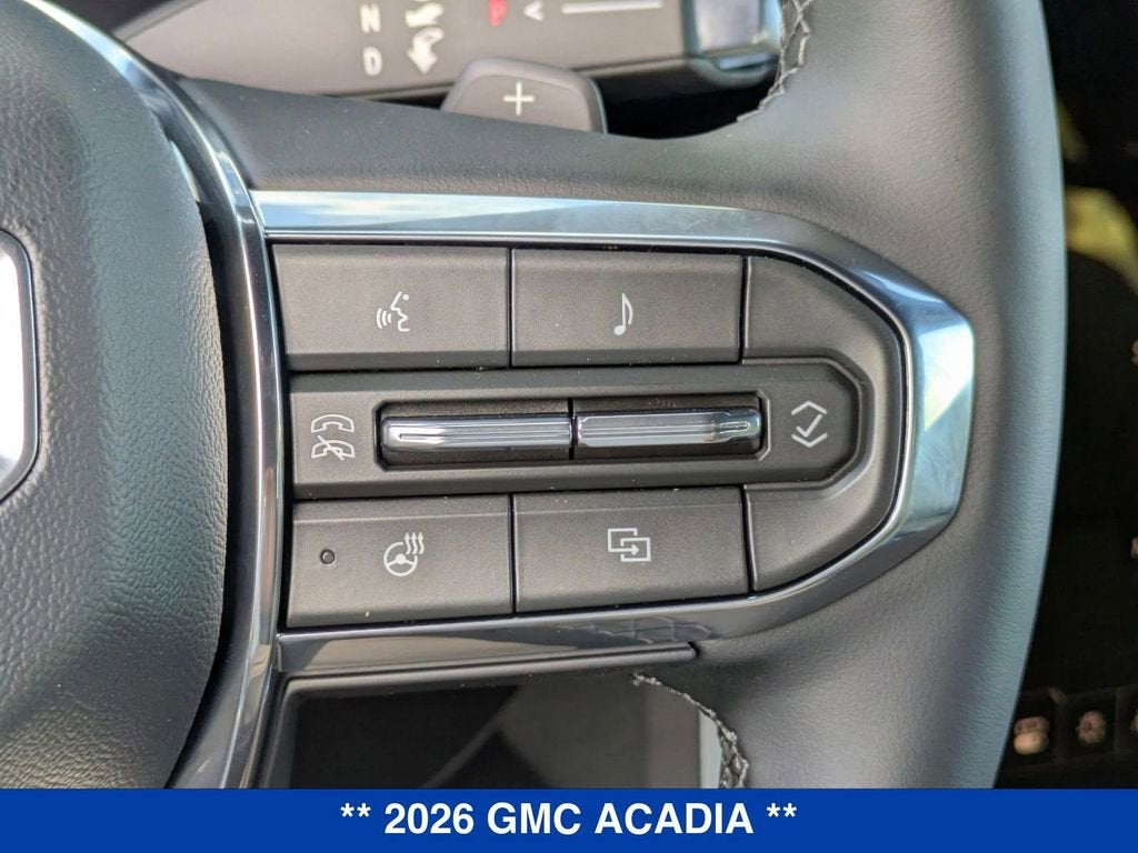 2026 GMC Acadia Elevation
