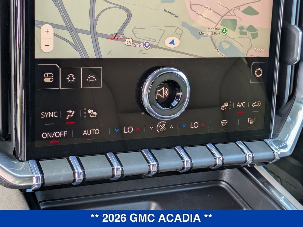 2026 GMC Acadia Elevation