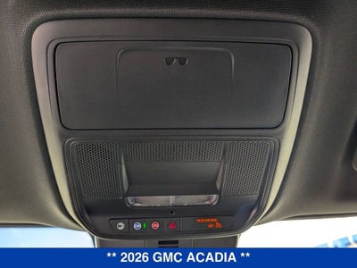 2026 GMC Acadia Elevation