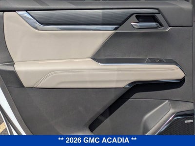 2026 GMC Acadia Elevation
