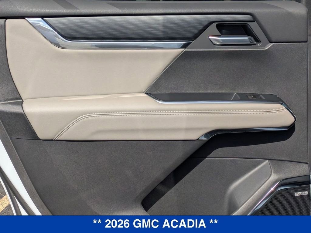 2026 GMC Acadia Elevation