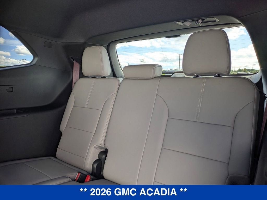 2026 GMC Acadia Elevation