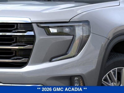 2026 GMC Acadia Elevation