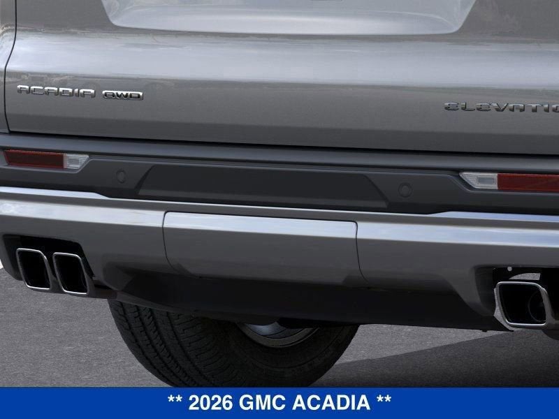 2026 GMC Acadia Elevation