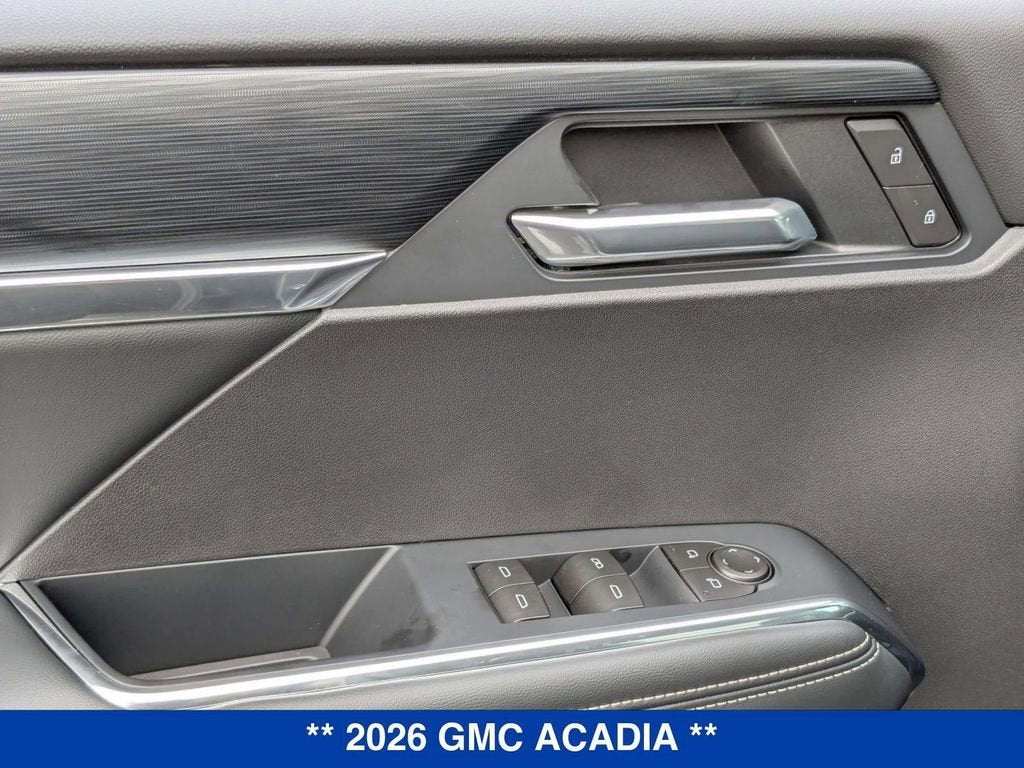 2026 GMC Acadia Elevation