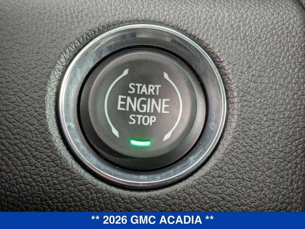 2026 GMC Acadia Elevation