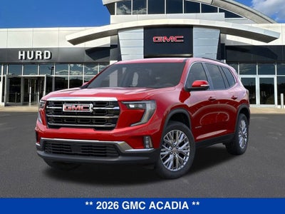 2026 GMC Acadia Elevation