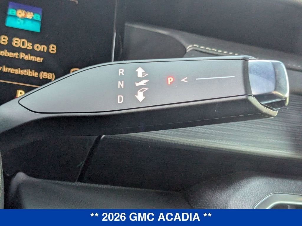 2026 GMC Acadia Elevation
