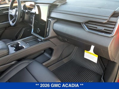 2026 GMC Acadia Elevation