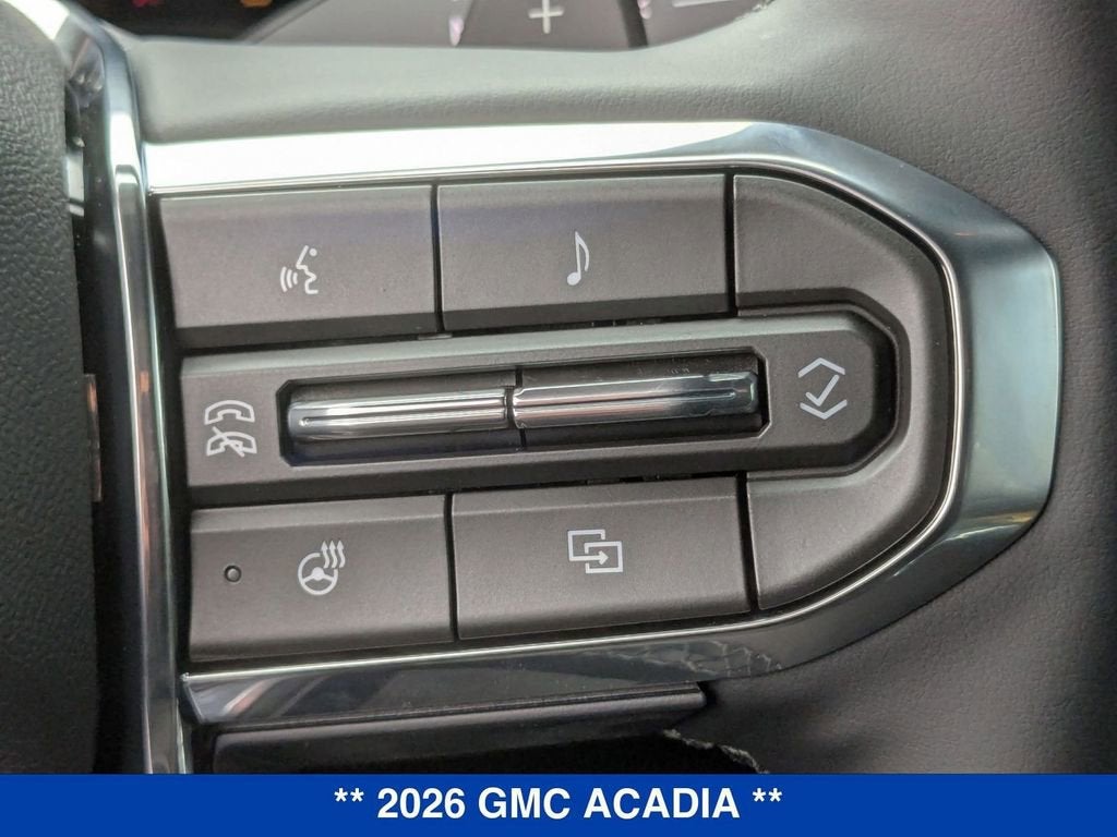 2026 GMC Acadia Elevation