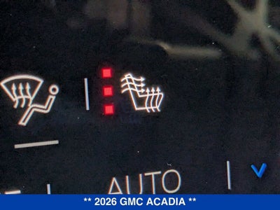 2026 GMC Acadia Elevation