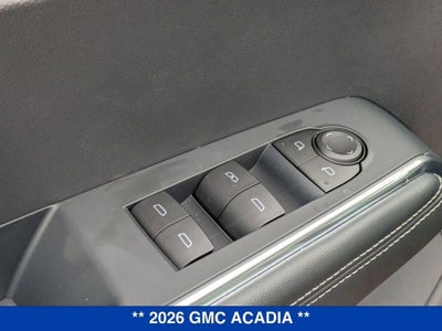 2026 GMC Acadia Elevation