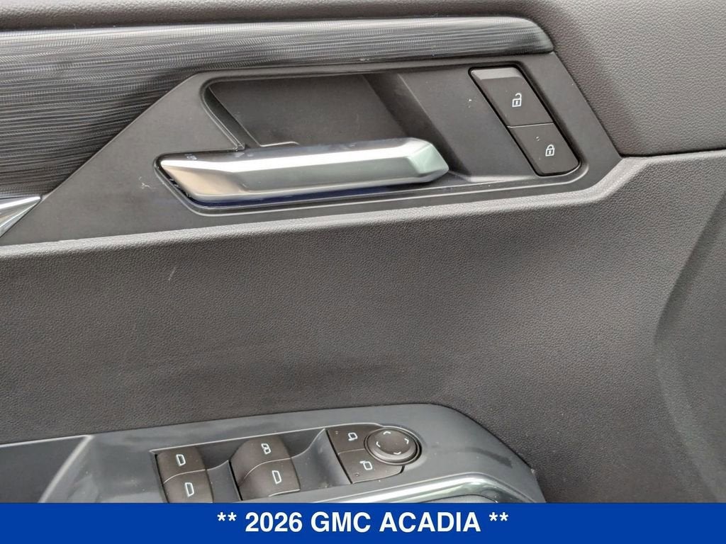2026 GMC Acadia Elevation