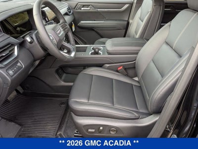 2026 GMC Acadia Elevation
