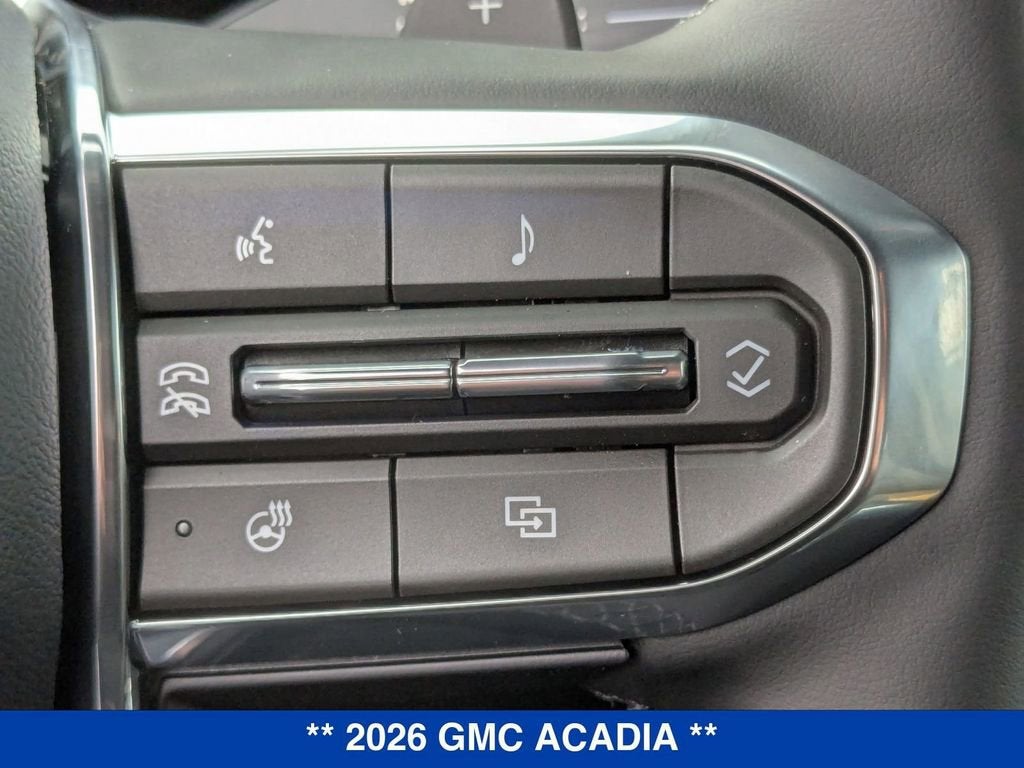 2026 GMC Acadia Elevation