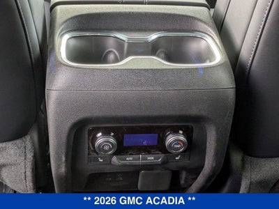 2026 GMC Acadia Elevation