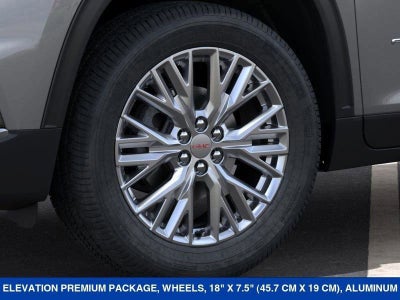 2026 GMC Acadia Elevation