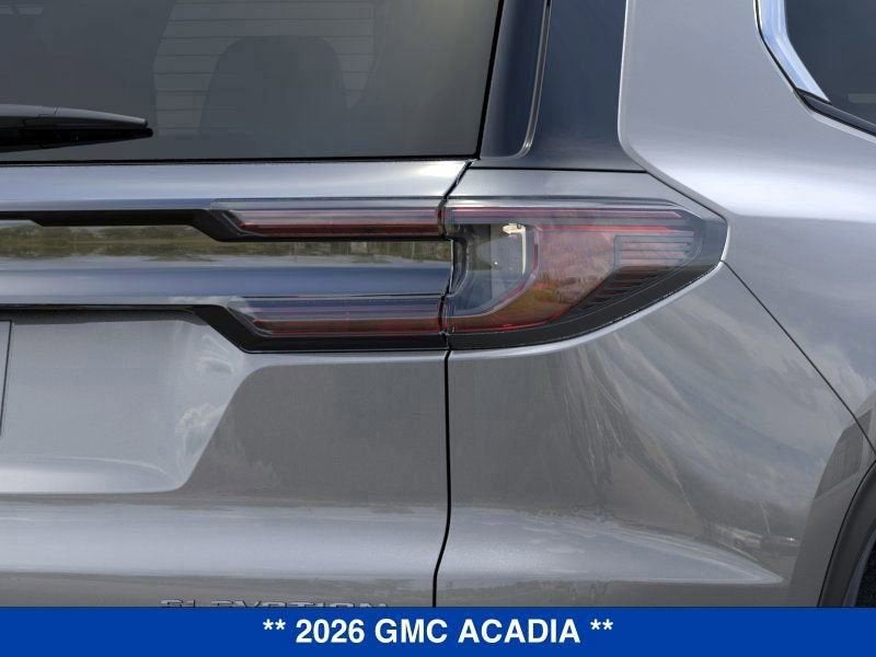 2026 GMC Acadia Elevation