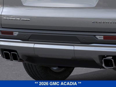 2026 GMC Acadia Elevation