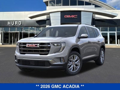 2026 GMC Acadia Elevation