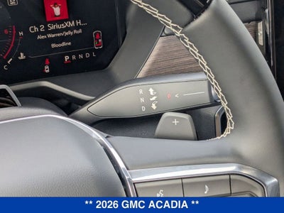 2026 GMC Acadia Denali