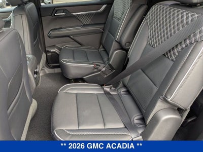 2026 GMC Acadia Denali